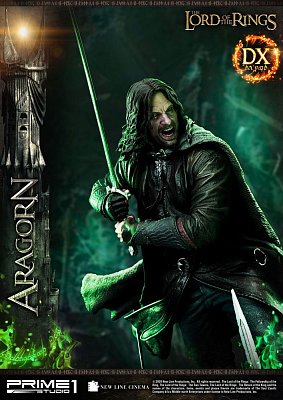 Lord of the Rings Statue 1/4 Aragorn Deluxe Version 76 cm