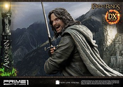 Lord of the Rings Statue 1/4 Aragorn Deluxe Version 76 cm