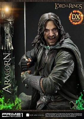 Lord of the Rings Statue 1/4 Aragorn Deluxe Version 76 cm