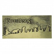 Lord of the Rings The Fellowship Plaque Limited Edition