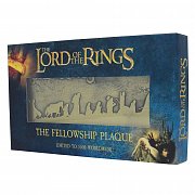 Lord of the Rings The Fellowship Plaque Limited Edition