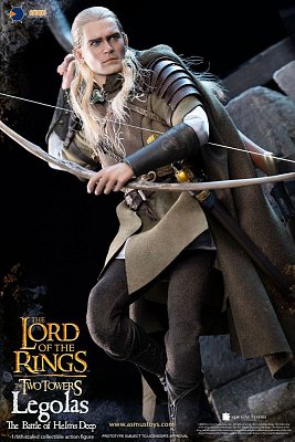 Lord of the Rings: The Two Towers Action Figure 1/6 Legolas at Helm\'s Deep 30 cm