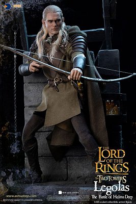 Lord of the Rings: The Two Towers Action Figure 1/6 Legolas at Helm\'s Deep 30 cm