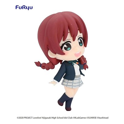 Love Live! Nijigasaki High School Idol Club Chobirume PVC Statue Emma Verde 8 cm