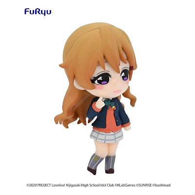 Love Live! Nijigasaki High School Idol Club Chobirume PVC Statue Kanata Konoe 8 cm