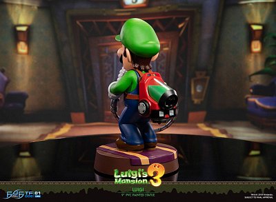 Luigi\'s Mansion 3 PVC Statue Luigi 23 cm