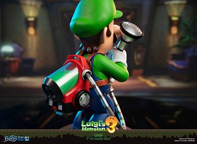 Luigi\'s Mansion 3 PVC Statue Luigi 23 cm