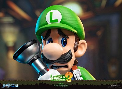 Luigi\'s Mansion 3 PVC Statue Luigi 23 cm