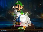 Luigi\'s Mansion 3 PVC Statue Luigi & Polterpup Collector\'s Edition 23 cm