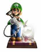 Luigi\'s Mansion 3 PVC Statue Luigi & Polterpup Collector\'s Edition 23 cm