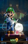 Luigi\'s Mansion 3 PVC Statue Luigi & Polterpup Collector\'s Edition 23 cm