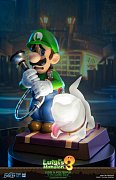 Luigi\'s Mansion 3 PVC Statue Luigi & Polterpup Collector\'s Edition 23 cm