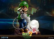 Luigi\'s Mansion 3 PVC Statue Luigi & Polterpup Collector\'s Edition 23 cm