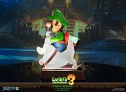 Luigi\'s Mansion 3 PVC Statue Luigi & Polterpup Collector\'s Edition 23 cm