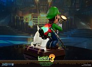 Luigi\'s Mansion 3 PVC Statue Luigi & Polterpup Collector\'s Edition 23 cm