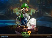 Luigi\'s Mansion 3 PVC Statue Luigi & Polterpup Collector\'s Edition 23 cm