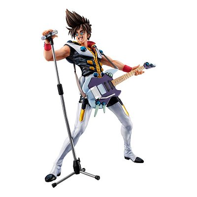 Macross 7 Fire Bomber PVC Statue Nekki Basara 23 cm