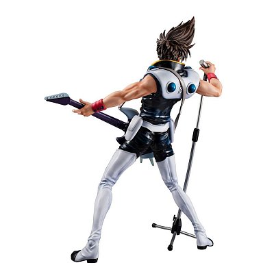 Macross 7 Fire Bomber PVC Statue Nekki Basara 23 cm