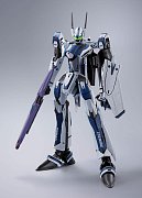 Macross Frontier DX Chogokin Diecast Action Figure VF-25 Messiah Valkyrie Worldwide Anniv. 34 cm