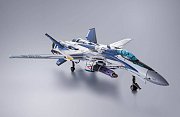 Macross Frontier DX Chogokin Diecast Action Figure VF-25 Messiah Valkyrie Worldwide Anniv. 34 cm