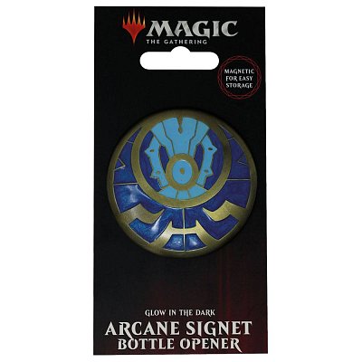 Magic the Gathering Bottle Opener Glow in the Dark Arcane Signet