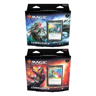 Magic the Gathering Commander Légendes Commander Decks Display (6) french