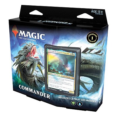 Magic the Gathering Commander Légendes Commander Decks Display (6) french