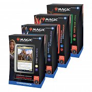 Magic the Gathering Commander Légendes : la bataille de la Porte de Baldur Commander Decks Display (4) french