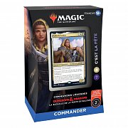 Magic the Gathering Commander Légendes : la bataille de la Porte de Baldur Commander Decks Display (4) french