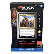 Magic the Gathering Commander Légendes : la bataille de la Porte de Baldur Commander Decks Display (4) french
