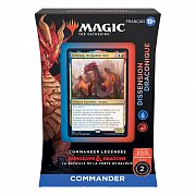 Magic the Gathering Commander Légendes : la bataille de la Porte de Baldur Commander Decks Display (4) french