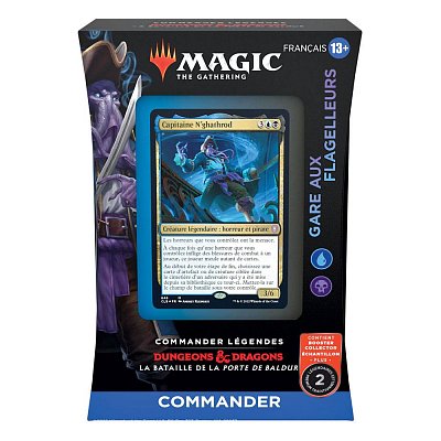 Magic the Gathering Commander Légendes : la bataille de la Porte de Baldur Commander Decks Display (4) french