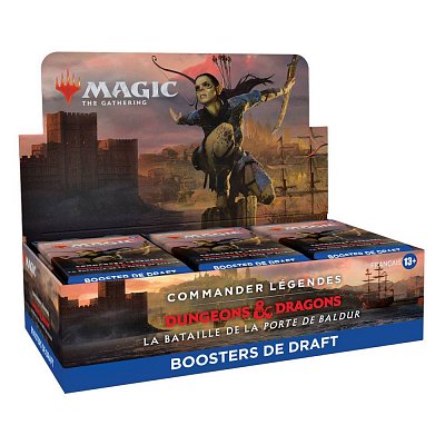 Magic the Gathering Commander Légendes : la bataille de la Porte de Baldur Draft Booster Display (24) french