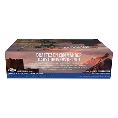 Magic the Gathering Commander Légendes : la bataille de la Porte de Baldur Draft Booster Display (24) french