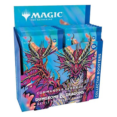 Magic the Gathering Commander Legends: Battle for Baldur\'s Gate Collector Booster Display (12) english