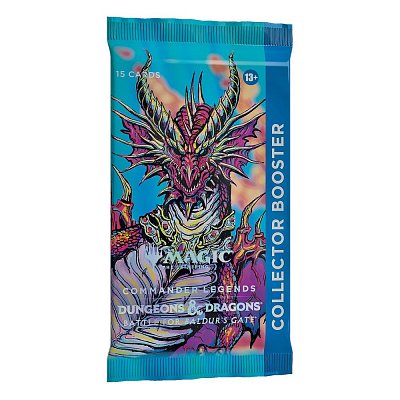 Magic the Gathering Commander Legends: Battle for Baldur\'s Gate Collector Booster Display (12) english