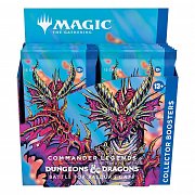 Magic the Gathering Commander Legends: Battle for Baldur\'s Gate Collector Booster Display (12) english