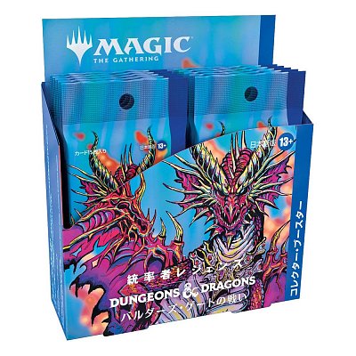 Magic the Gathering Commander Legends: Battle for Baldur\'s Gate Collector Booster Display (12) japanese