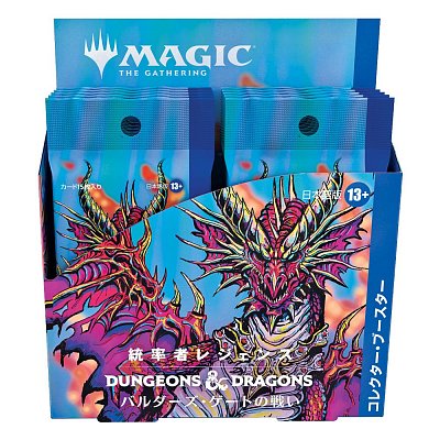 Magic the Gathering Commander Legends: Battle for Baldur\'s Gate Collector Booster Display (12) japanese