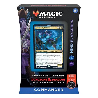 Magic the Gathering Commander Legends: Battle for Baldur\'s Gate Commander Decks Display (4) english