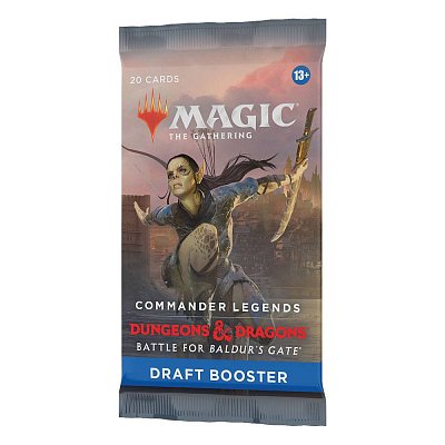 Magic the Gathering Commander Legends: Battle for Baldur\'s Gate Draft Booster Display (24) english