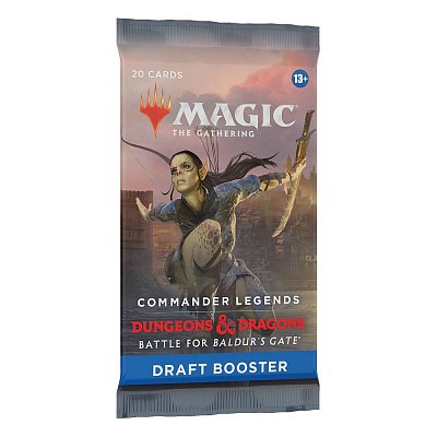 Magic the Gathering Commander Legends: Battle for Baldur\'s Gate Draft Booster Display (24) english