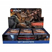 Magic the Gathering Commander Legends: Battle for Baldur\'s Gate Set Booster Display (18) english