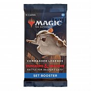 Magic the Gathering Commander Legends: Battle for Baldur\'s Gate Set Booster Display (18) english