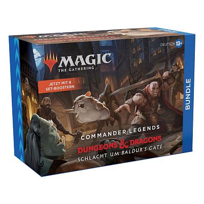 Magic the Gathering Commander Legends: Schlacht um Baldur\'s Gate Bundle german