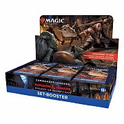 Magic the Gathering Commander Legends: Schlacht um Baldur\'s Gate Set Booster Display (18) german