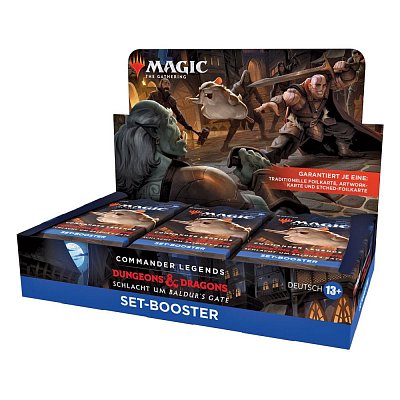 Magic the Gathering Commander Legends: Schlacht um Baldur\'s Gate Set Booster Display (18) german