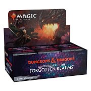 Magic the Gathering D&D Adventures in the Forgotten Realms Draft Booster Display (36) english