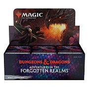 Magic the Gathering D&D Adventures in the Forgotten Realms Draft Booster Display (36) english