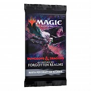 Magic the Gathering D&D Avventure nei Forgotten Realms Draft Booster Display (36) italian